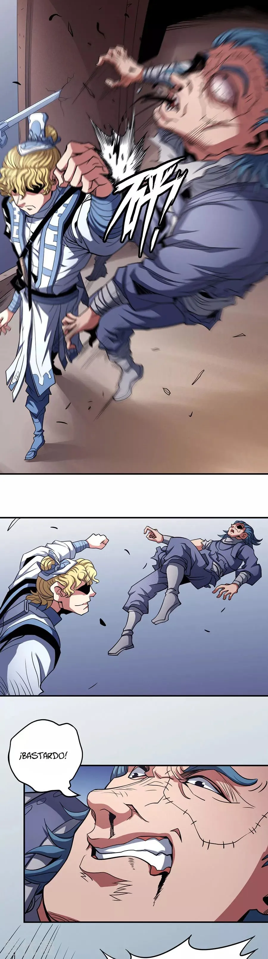 God of Martial Arts Capítulo 102 en Línea - página 3