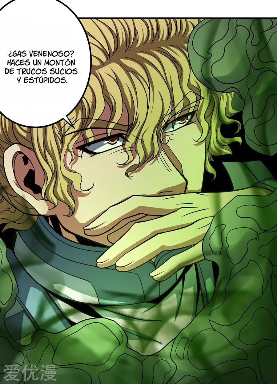God of Martial Arts Capítulo 102 en Línea - página 5