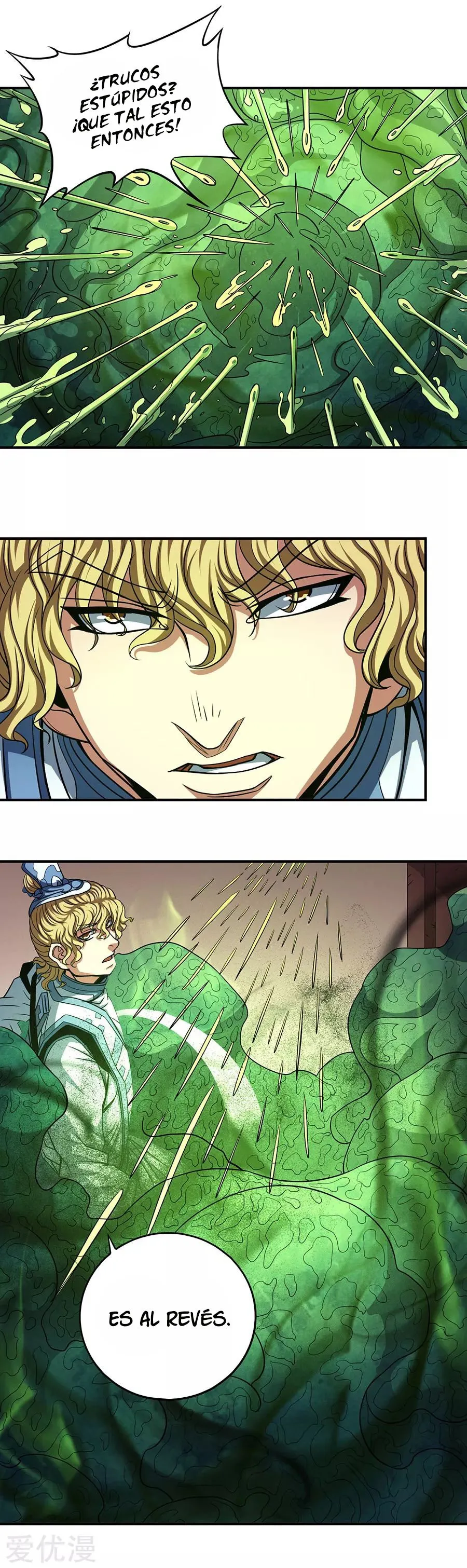 God of Martial Arts Capítulo 102 en Línea - página 6