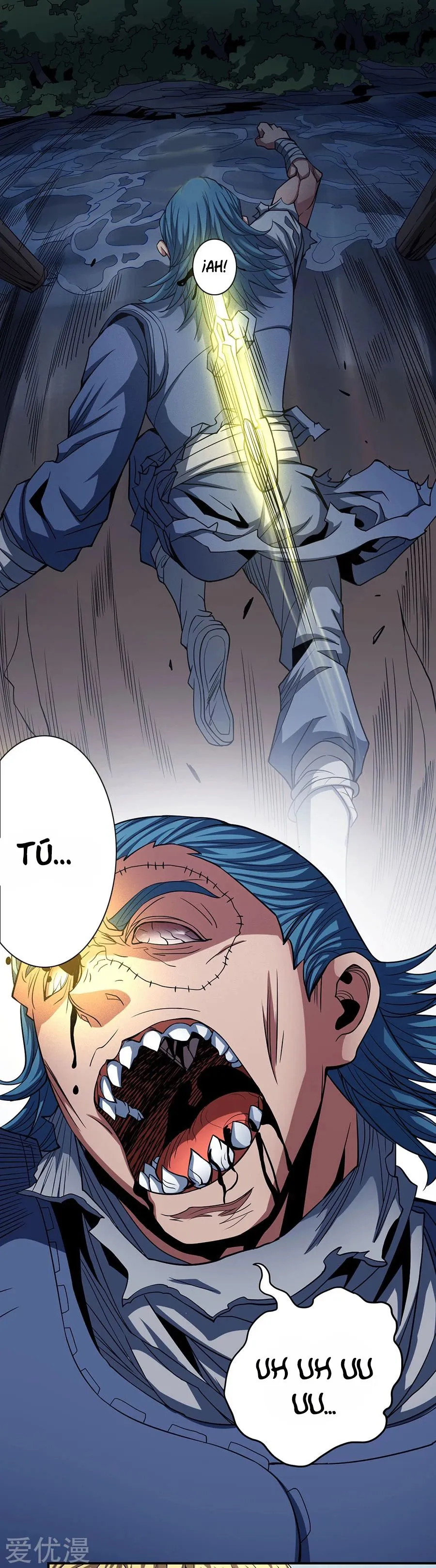 God of Martial Arts Capítulo 102 en Línea - página 8