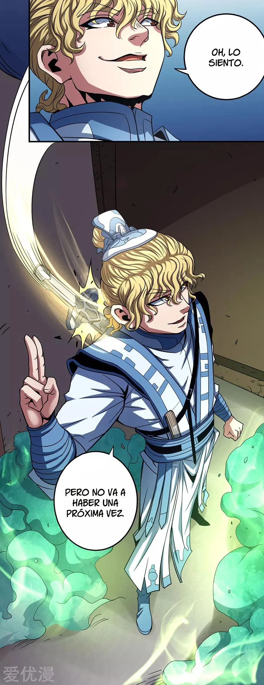 God of Martial Arts Capítulo 102 en Línea - página 9