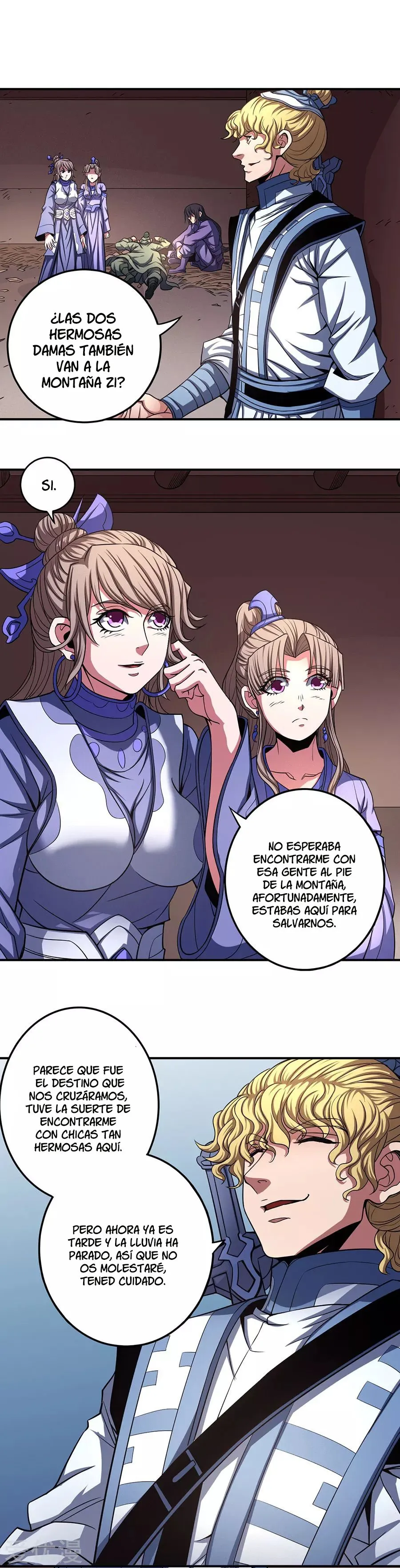 God of Martial Arts Capítulo 102 en Línea - página 10