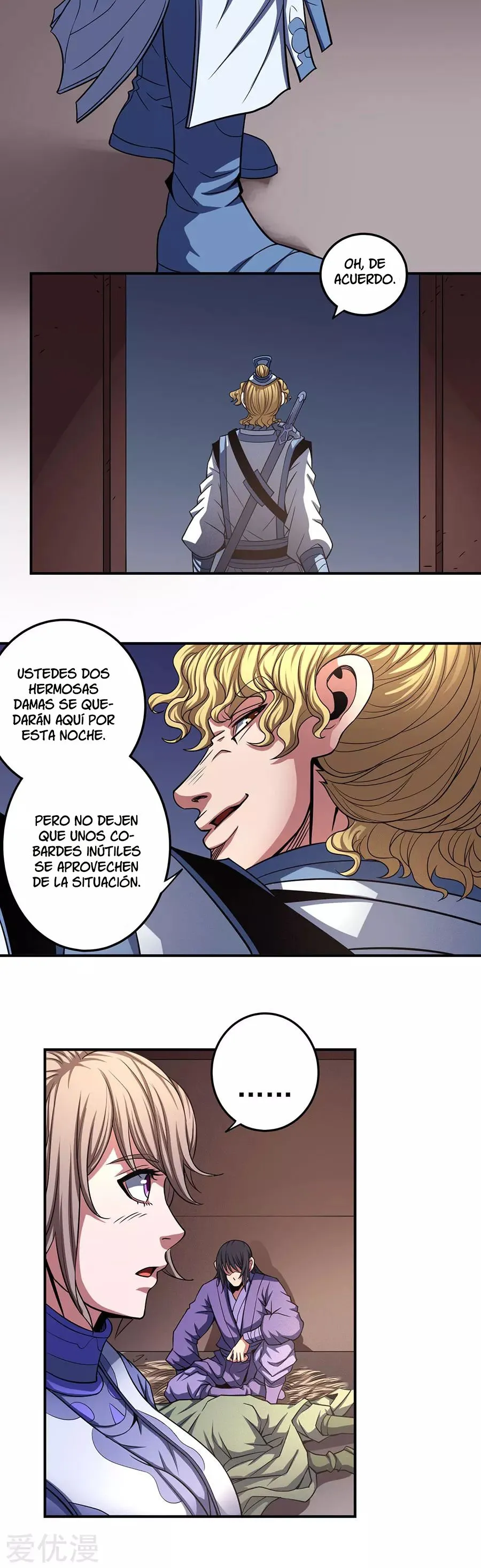 God of Martial Arts Capítulo 102 en Línea - página 11