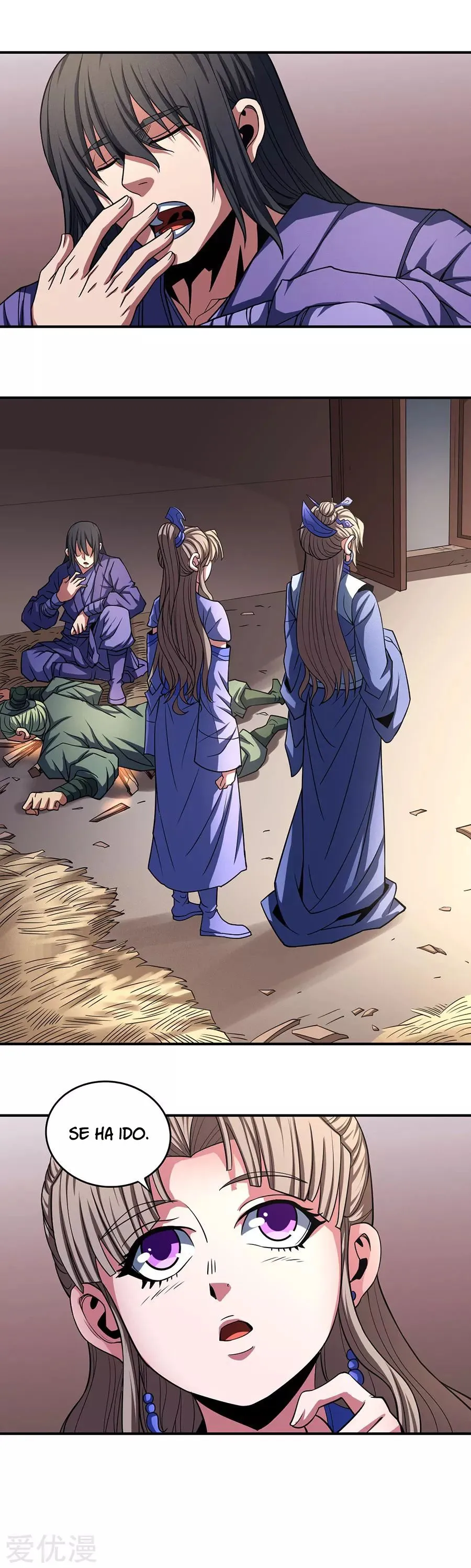 God of Martial Arts Capítulo 102 en Línea - página 12