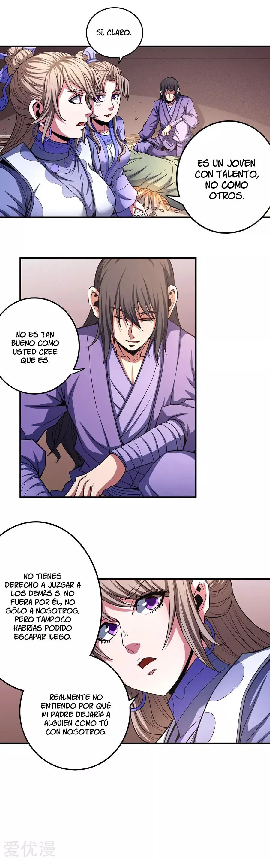 God of Martial Arts Capítulo 102 en Línea - página 14