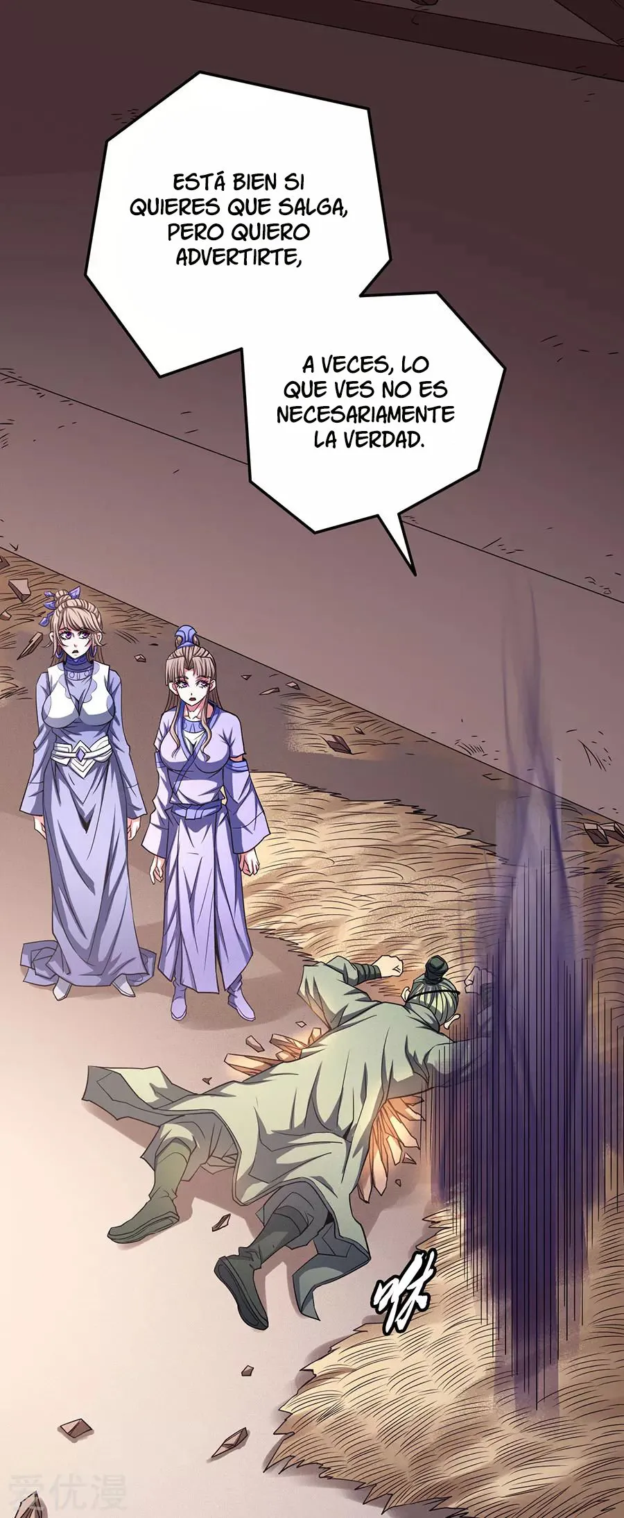 God of Martial Arts Capítulo 102 en Línea - página 16