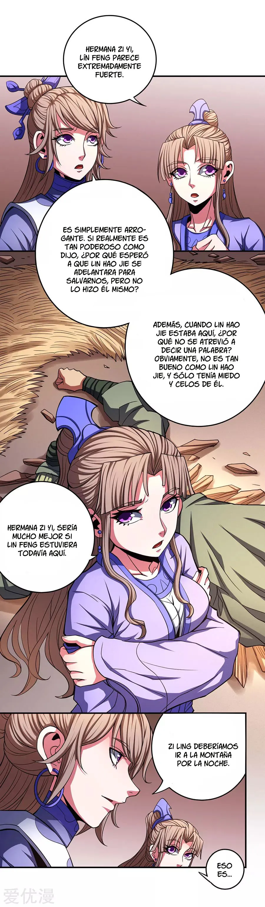 God of Martial Arts Capítulo 102 en Línea - página 17