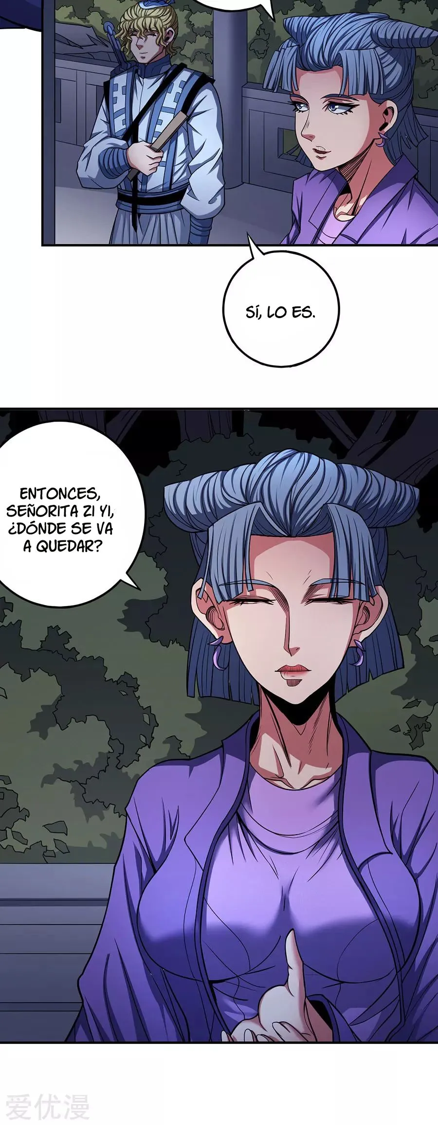 God of Martial Arts Capítulo 102 en Línea - página 24