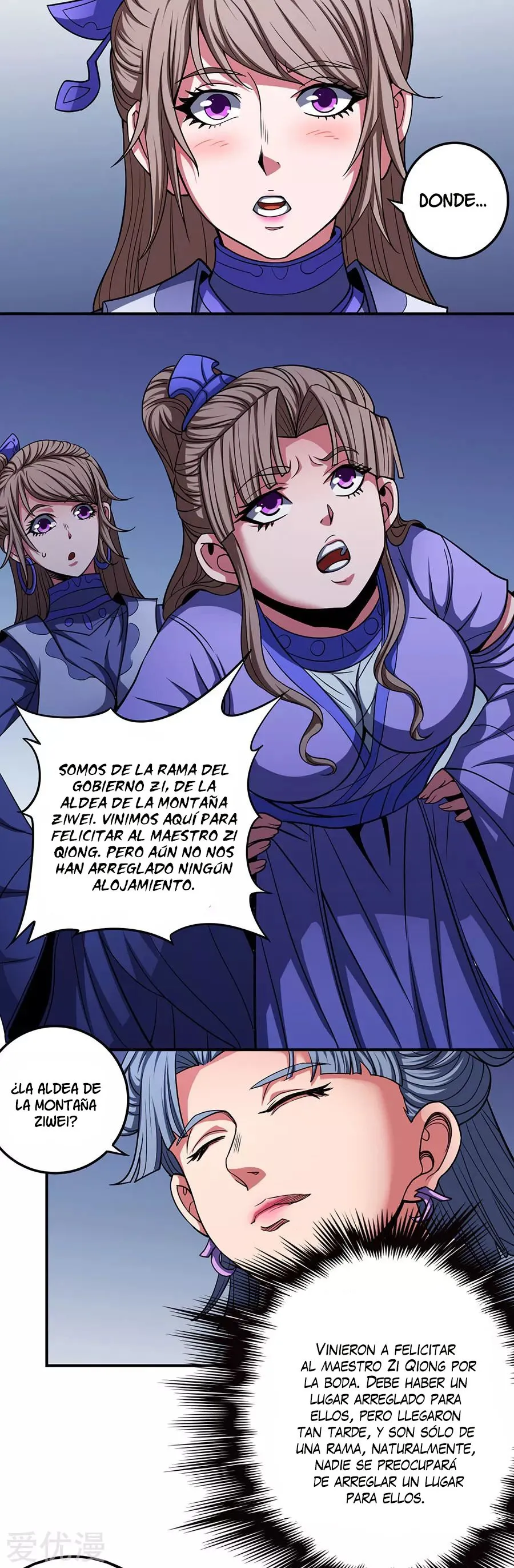 God of Martial Arts Capítulo 102 en Línea - página 25