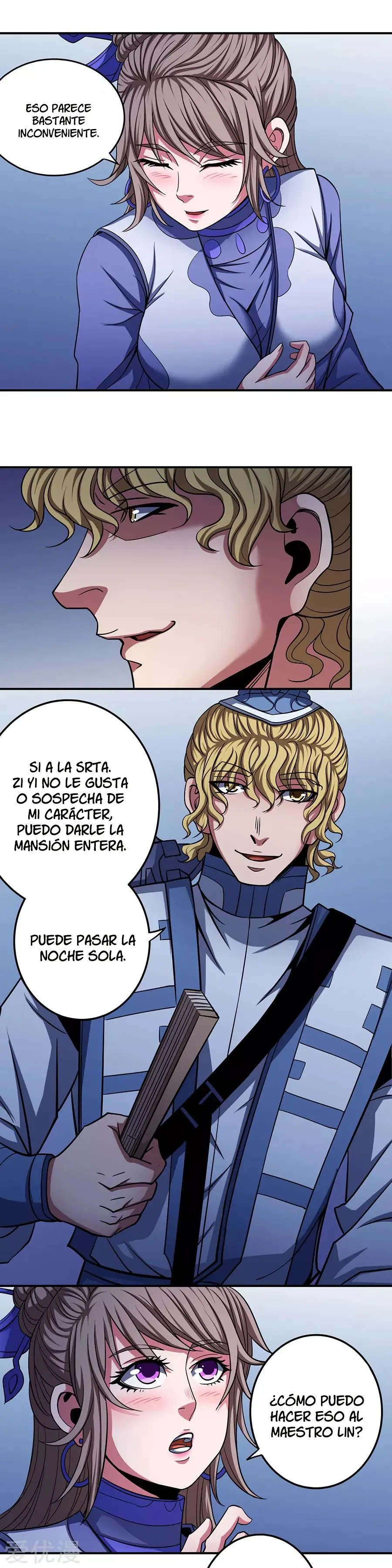 God of Martial Arts Capítulo 102 en Línea - página 27