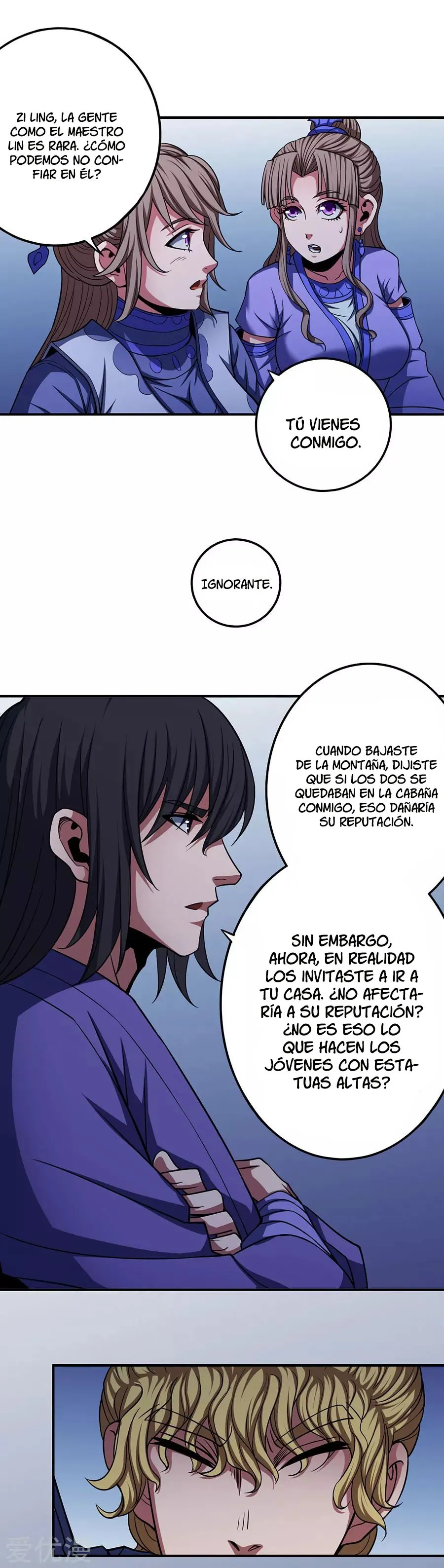 God of Martial Arts Capítulo 102 en Línea - página 29