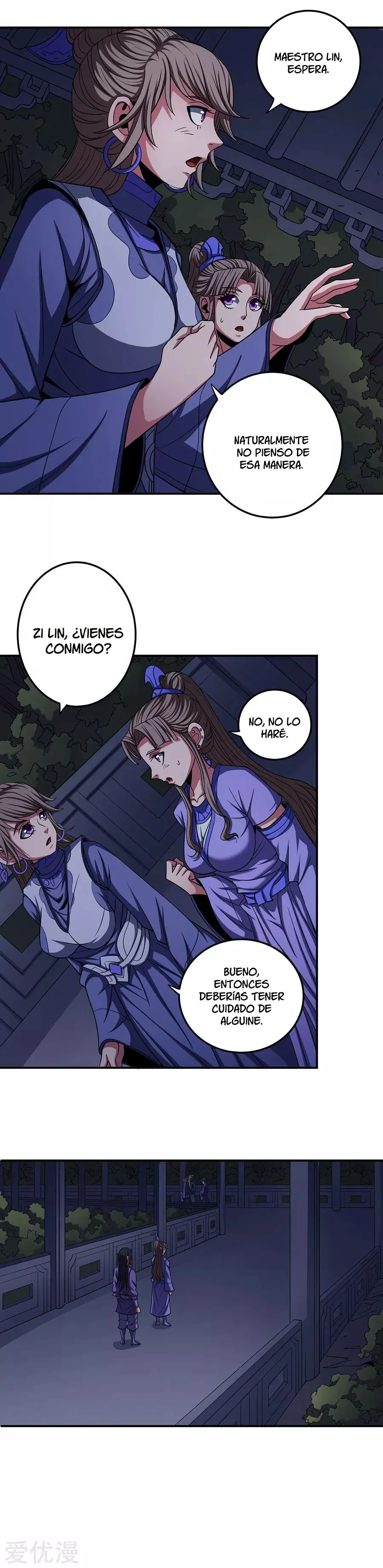 God of Martial Arts Capítulo 102 en Línea - página 32