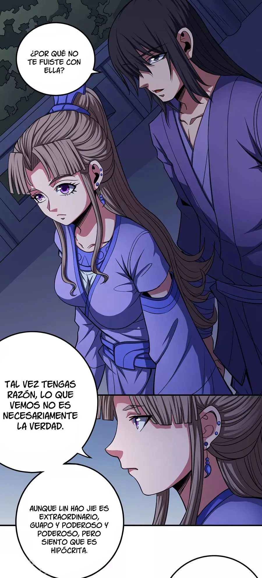 God of Martial Arts Capítulo 102 en Línea - página 33
