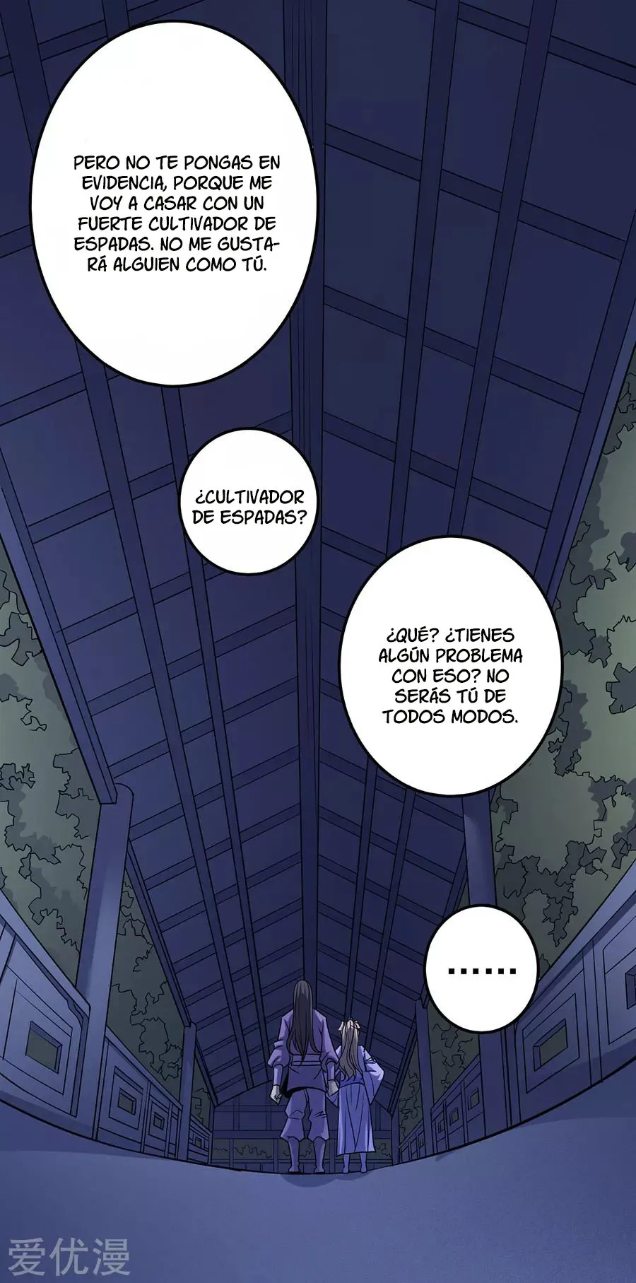 God of Martial Arts Capítulo 102 en Línea - página 35