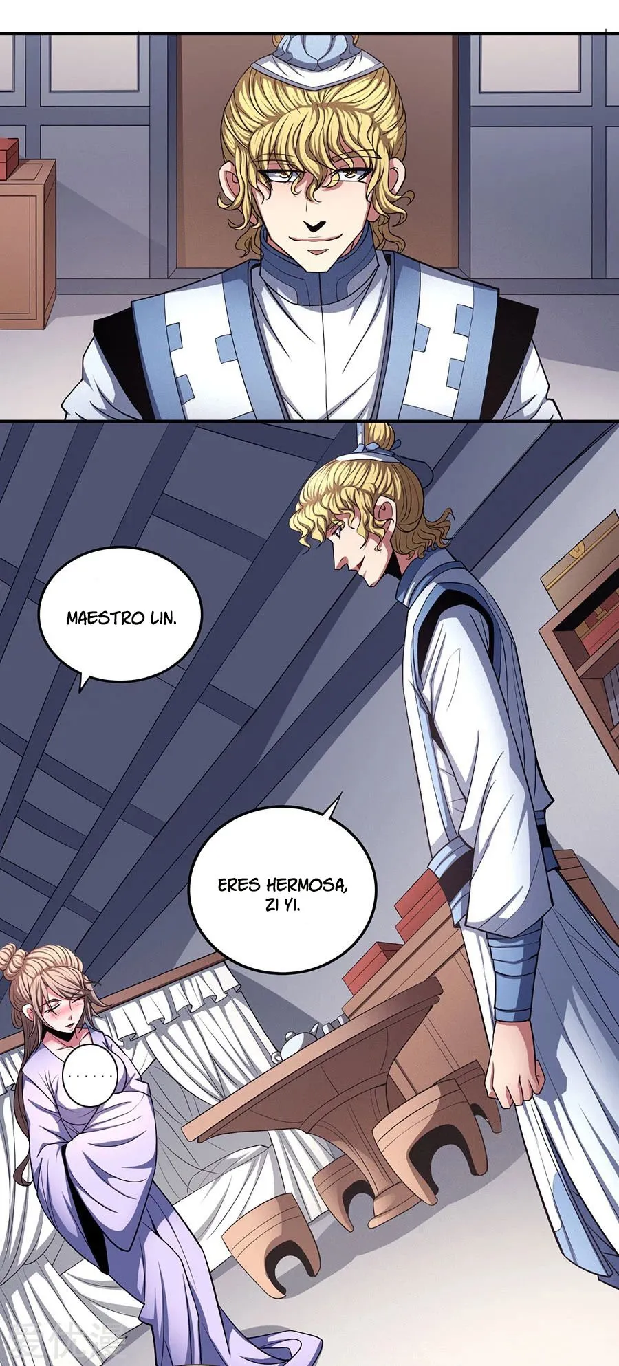 God of Martial Arts Capítulo 102 en Línea - página 38