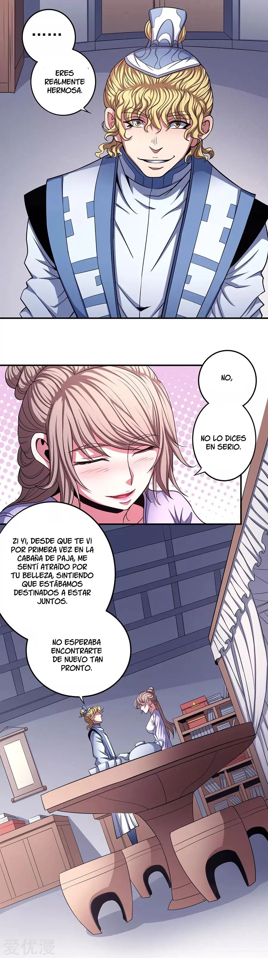 God of Martial Arts Capítulo 102 en Línea - página 40