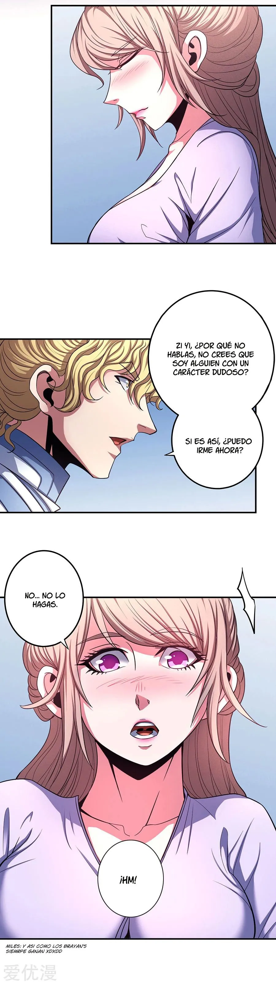 God of Martial Arts Capítulo 102 en Línea - página 41