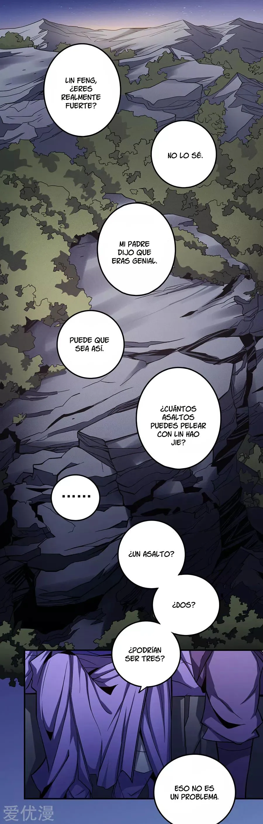 God of Martial Arts Capítulo 102 en Línea - página 44