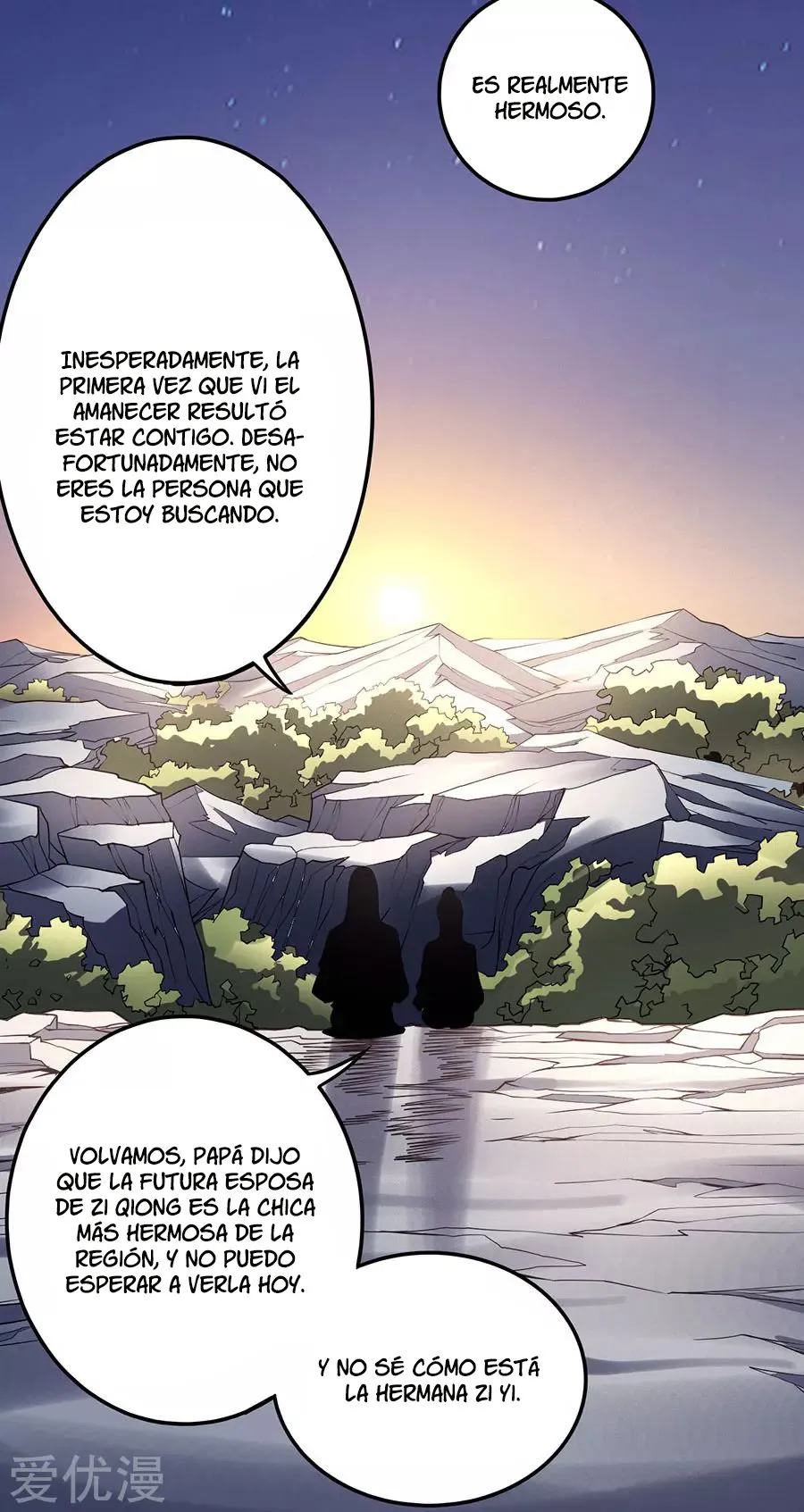 God of Martial Arts Capítulo 102 en Línea - página 46