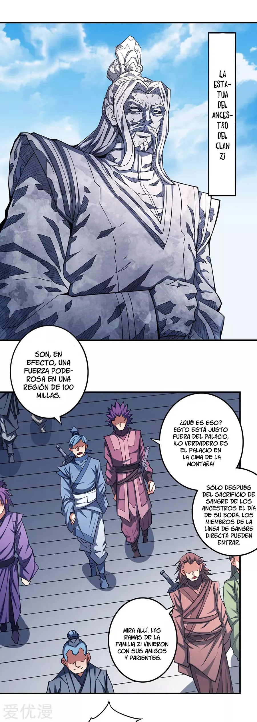 God of Martial Arts Capítulo 103 en Línea - página 4