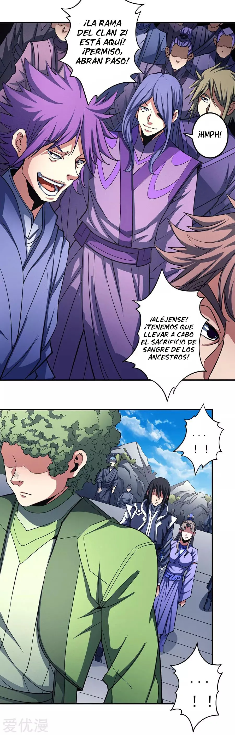 God of Martial Arts Capítulo 103 en Línea - página 5