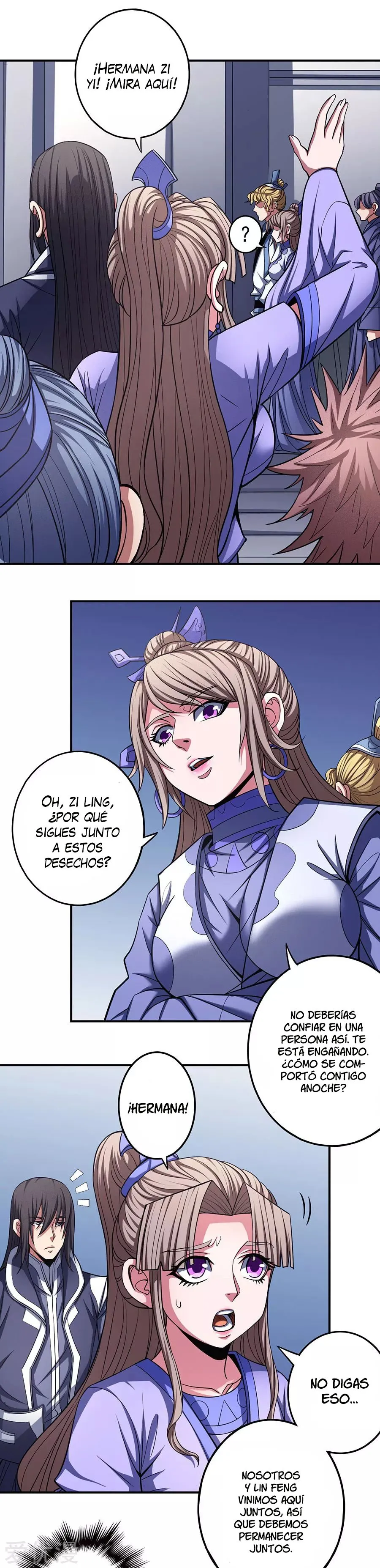 God of Martial Arts Capítulo 103 en Línea - página 7