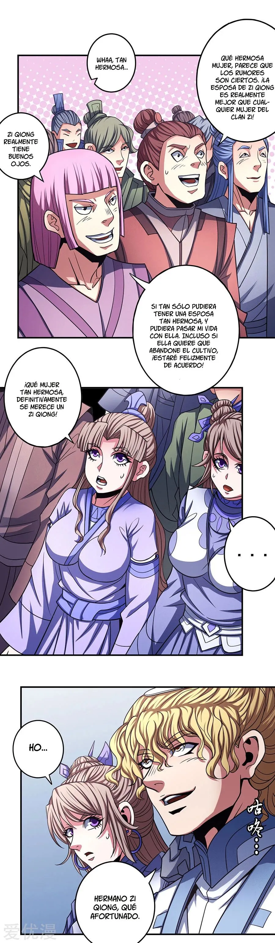 God of Martial Arts Capítulo 103 en Línea - página 11