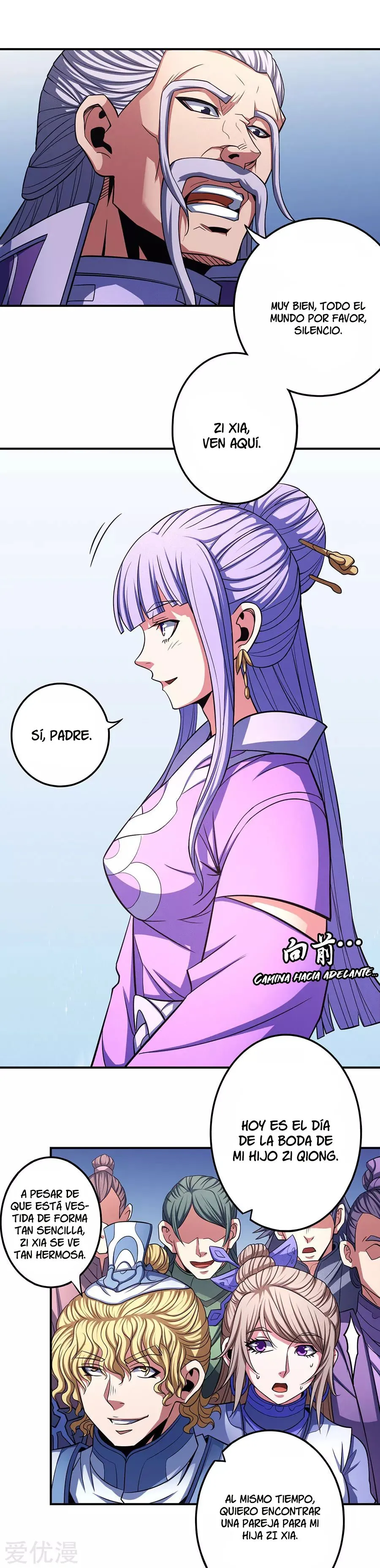 God of Martial Arts Capítulo 103 en Línea - página 14