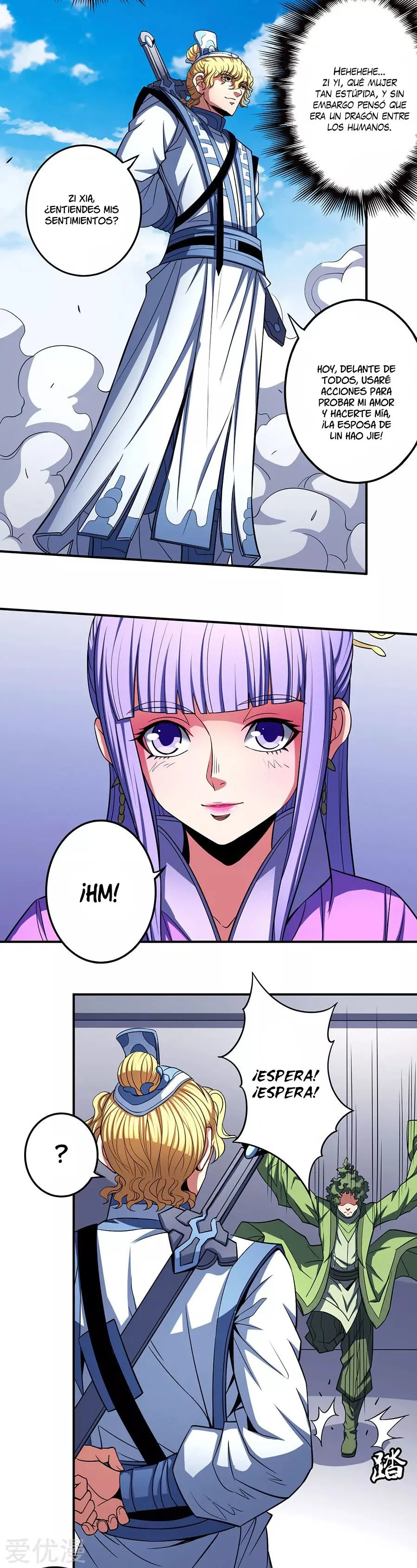 God of Martial Arts Capítulo 103 en Línea - página 20