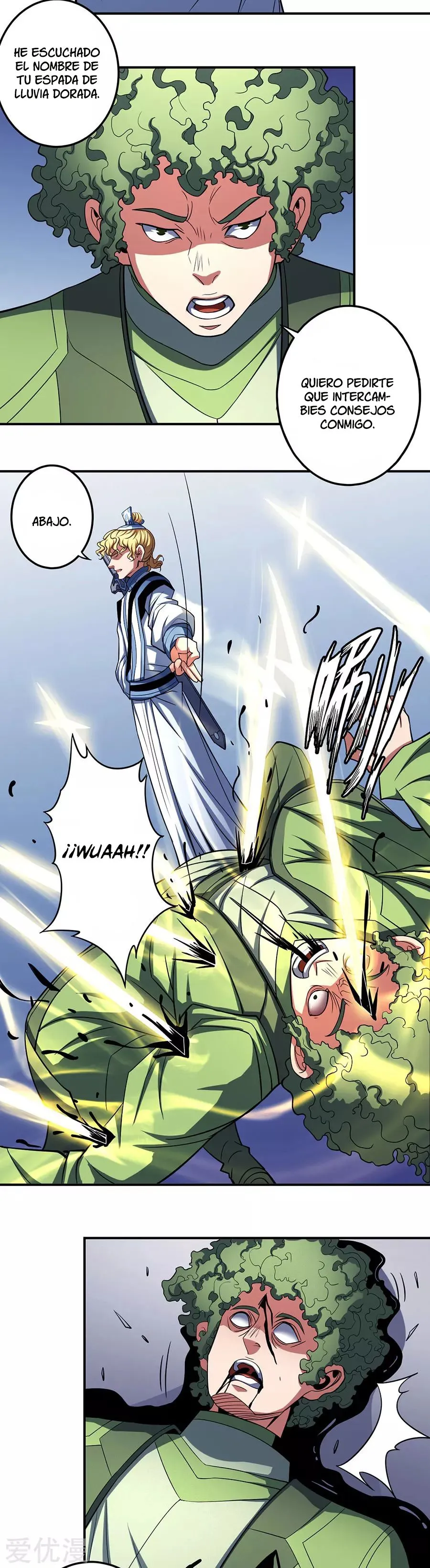 God of Martial Arts Capítulo 103 en Línea - página 21