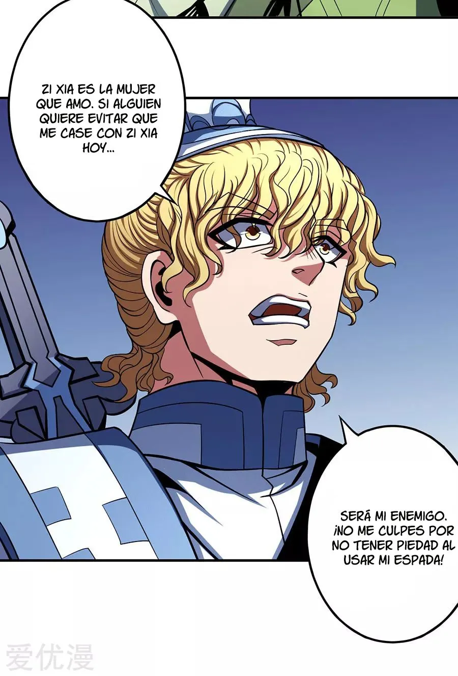 God of Martial Arts Capítulo 103 en Línea - página 22