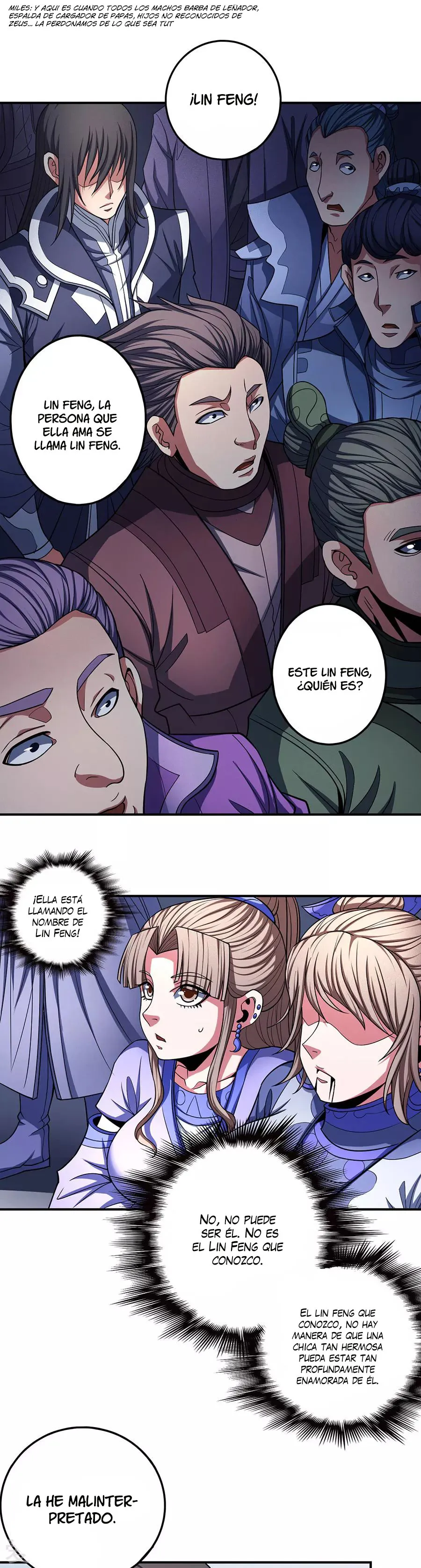 God of Martial Arts Capítulo 103 en Línea - página 33