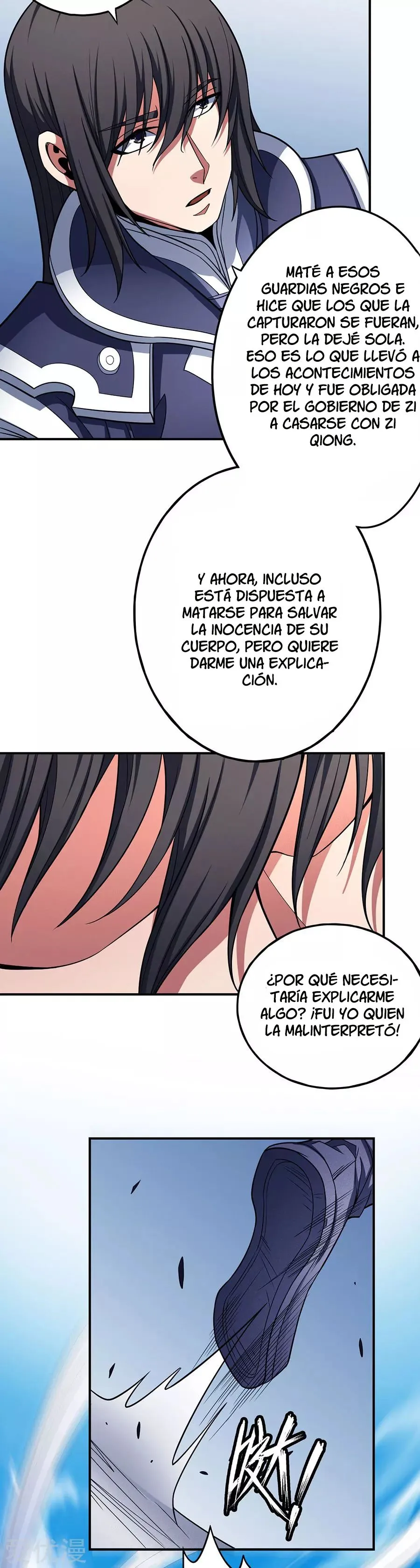 God of Martial Arts Capítulo 103 en Línea - página 34