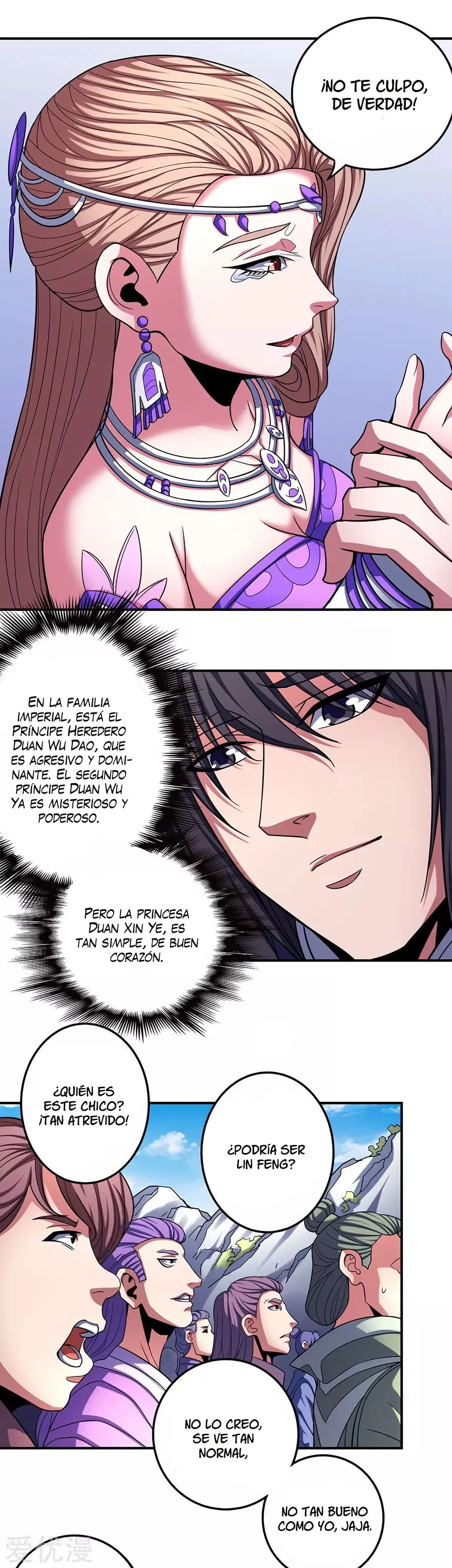 God of Martial Arts Capítulo 103 en Línea - página 38