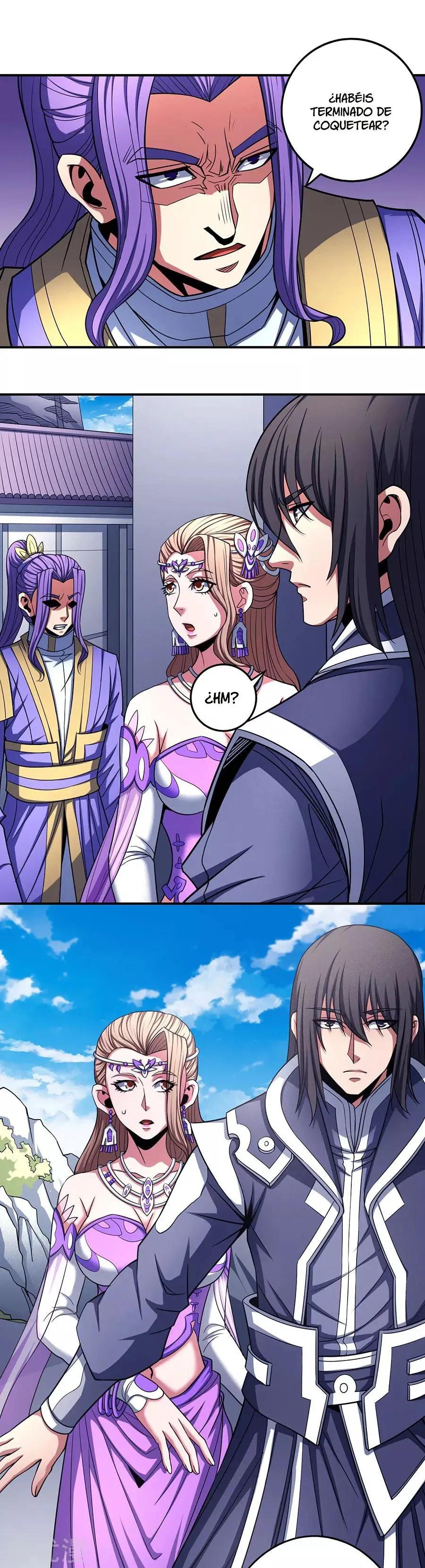 God of Martial Arts Capítulo 103 en Línea - página 40