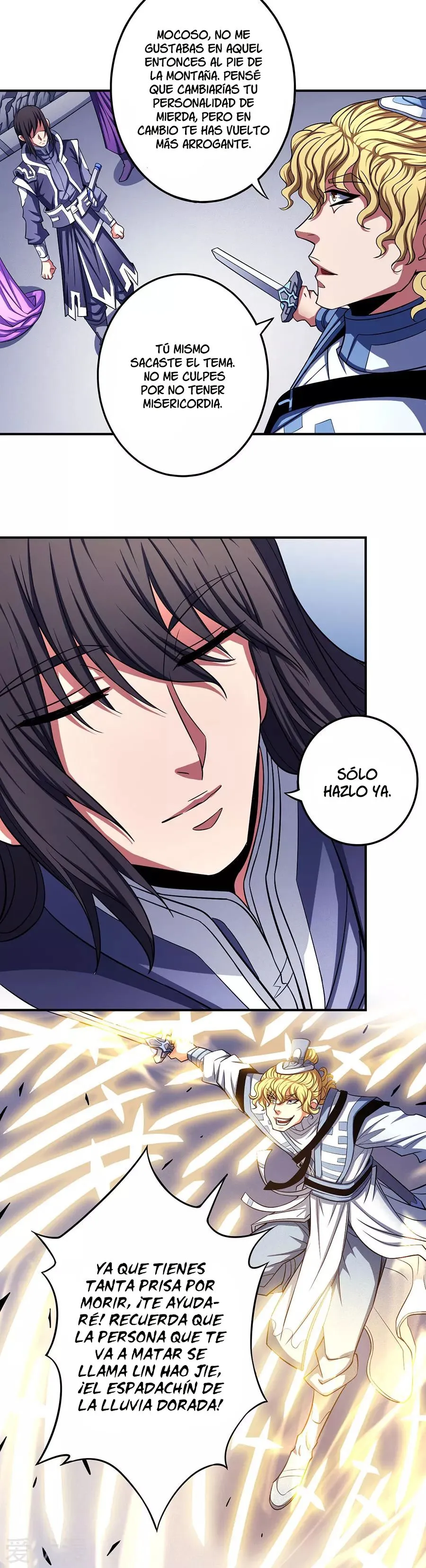 God of Martial Arts Capítulo 103 en Línea - página 44