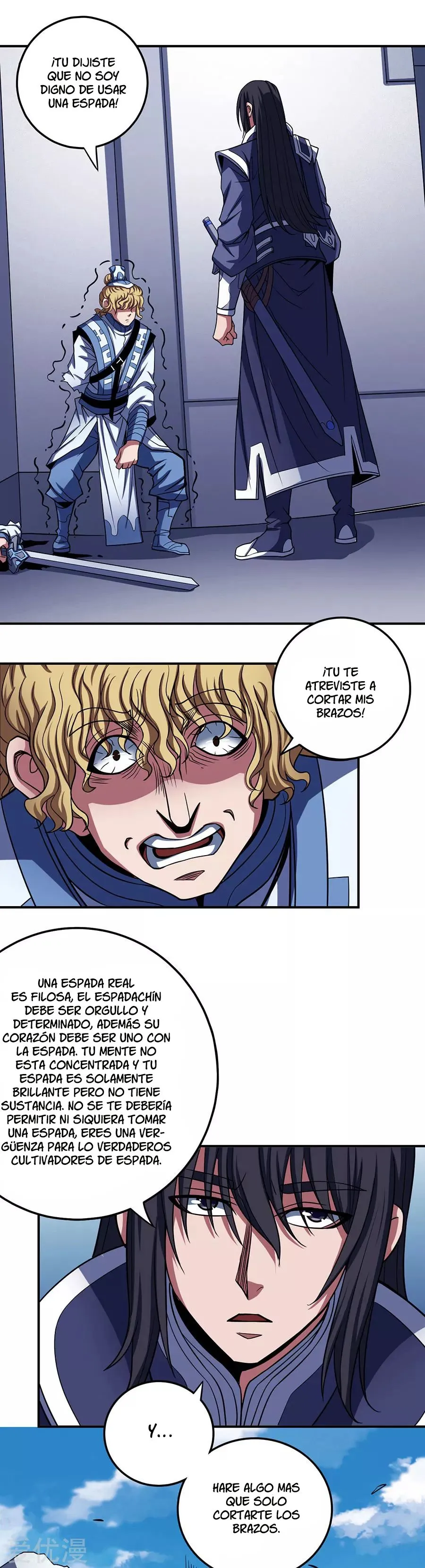God of Martial Arts Capítulo 104 en Línea - página 5