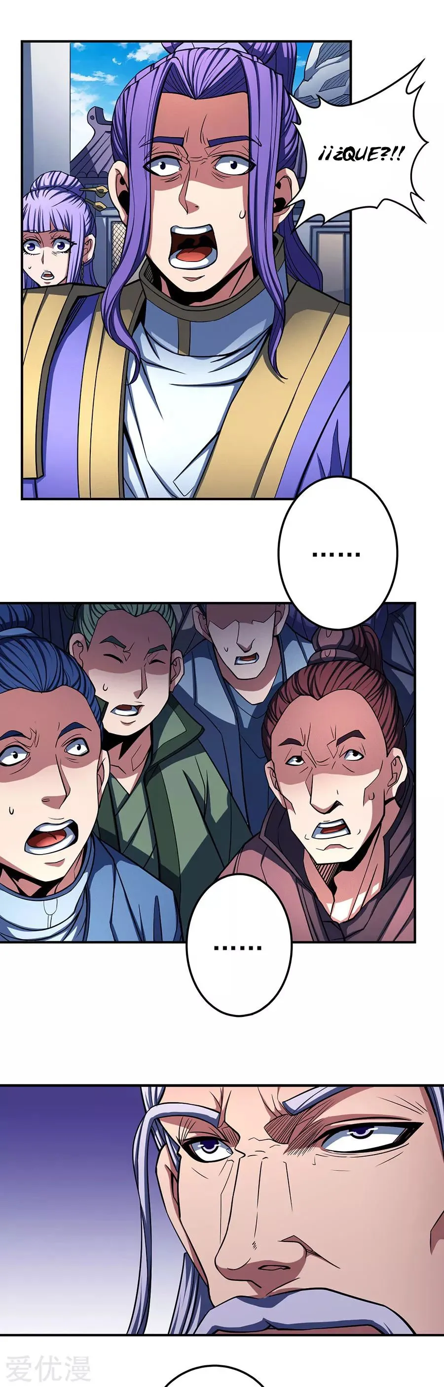 God of Martial Arts Capítulo 104 en Línea - página 15