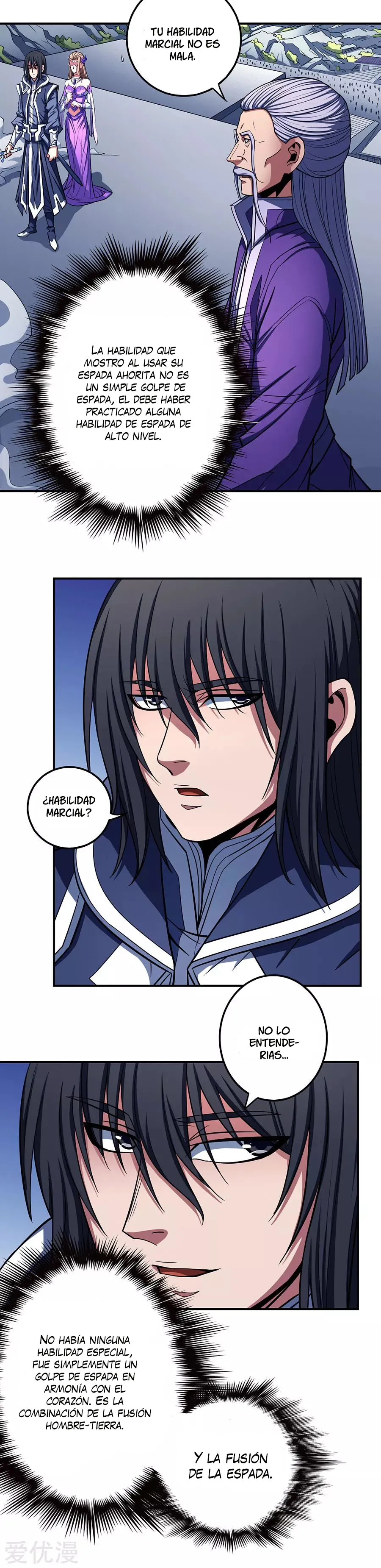 God of Martial Arts Capítulo 104 en Línea - página 16