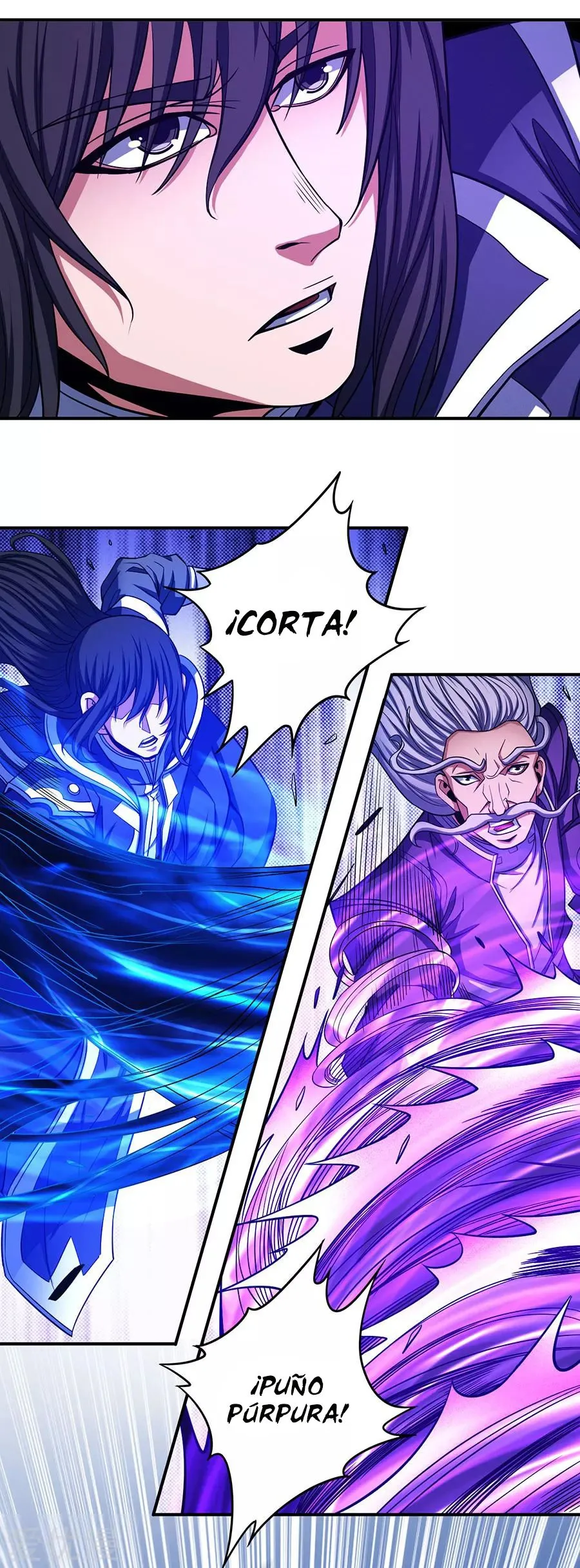 God of Martial Arts Capítulo 104 en Línea - página 20