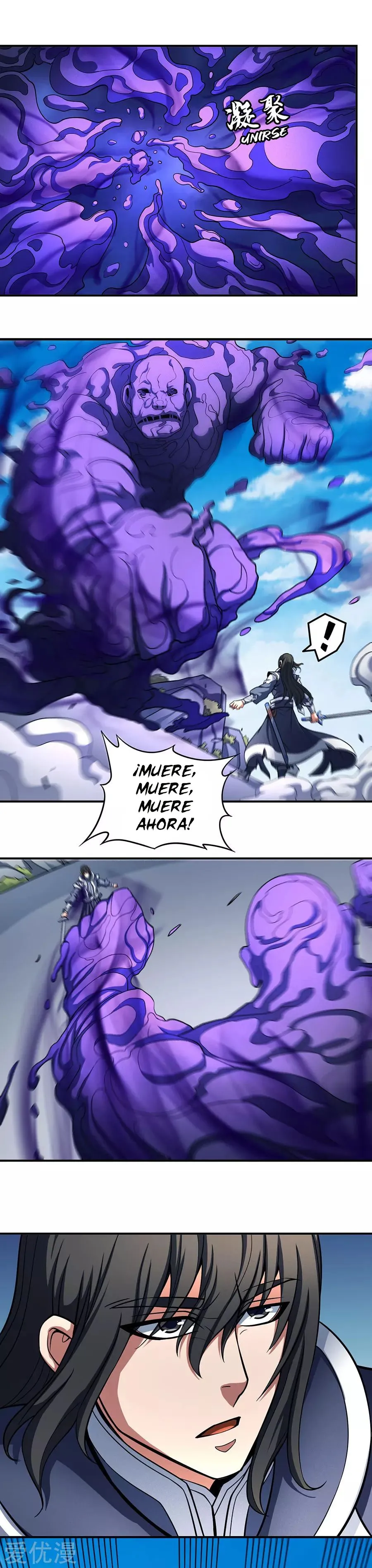 God of Martial Arts Capítulo 104 en Línea - página 31