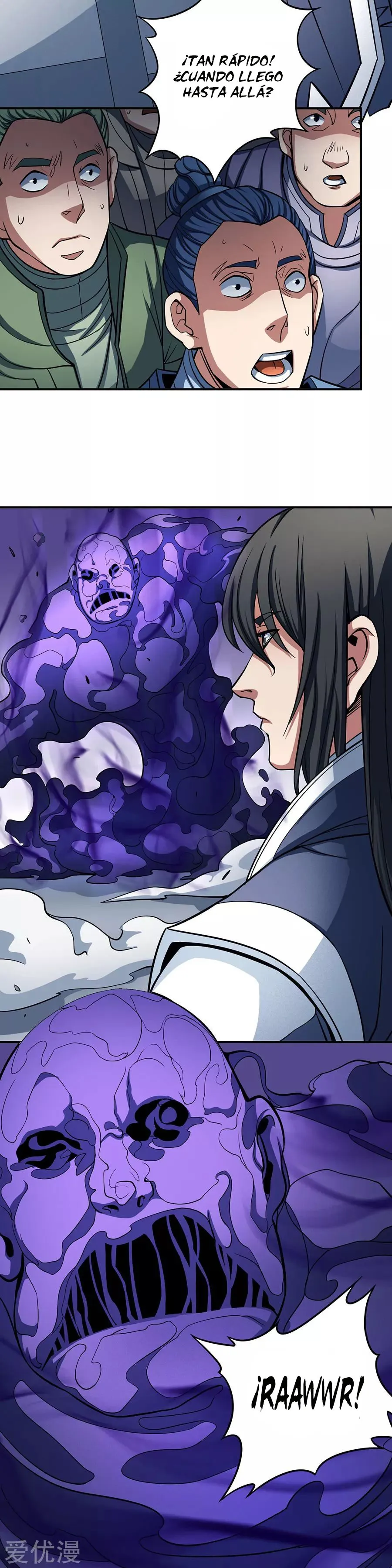 God of Martial Arts Capítulo 104 en Línea - página 36