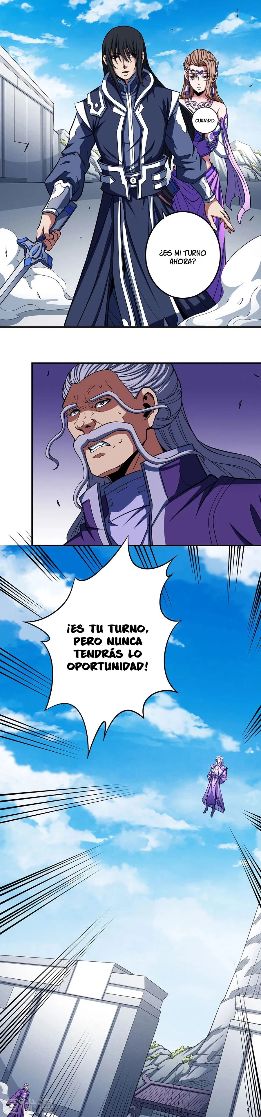 God of Martial Arts Capítulo 105 en Línea - página 3