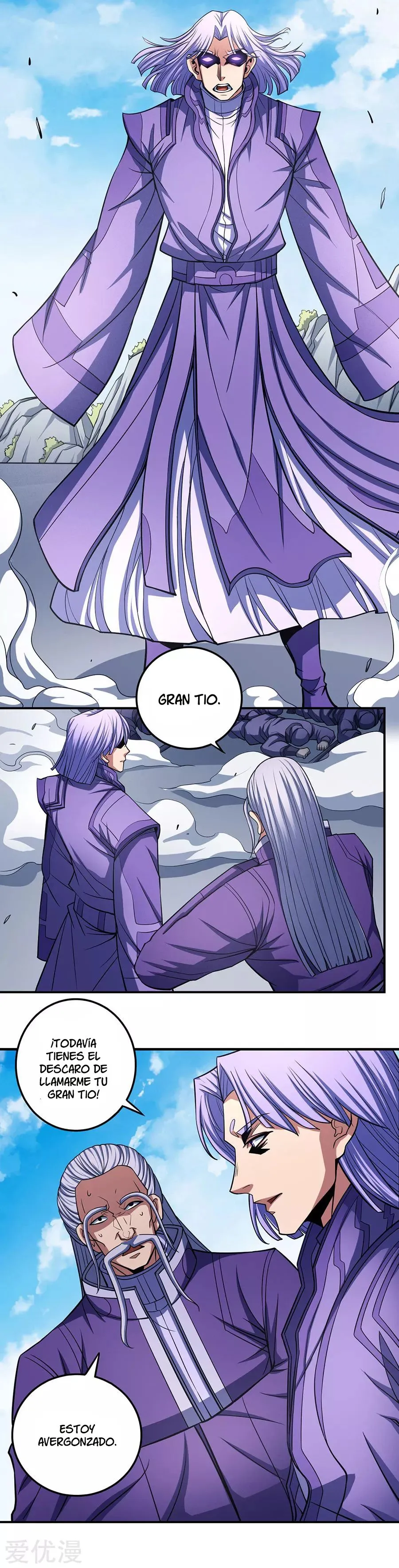 God of Martial Arts Capítulo 105 en Línea - página 8