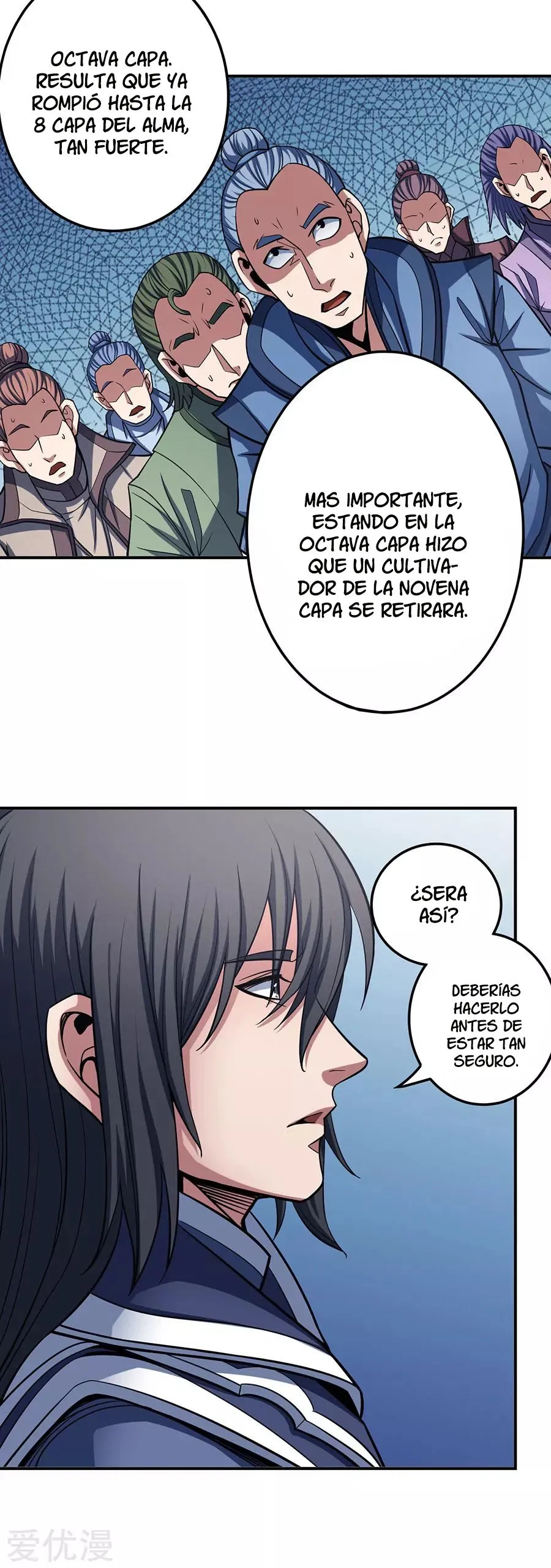 God of Martial Arts Capítulo 105 en Línea - página 10