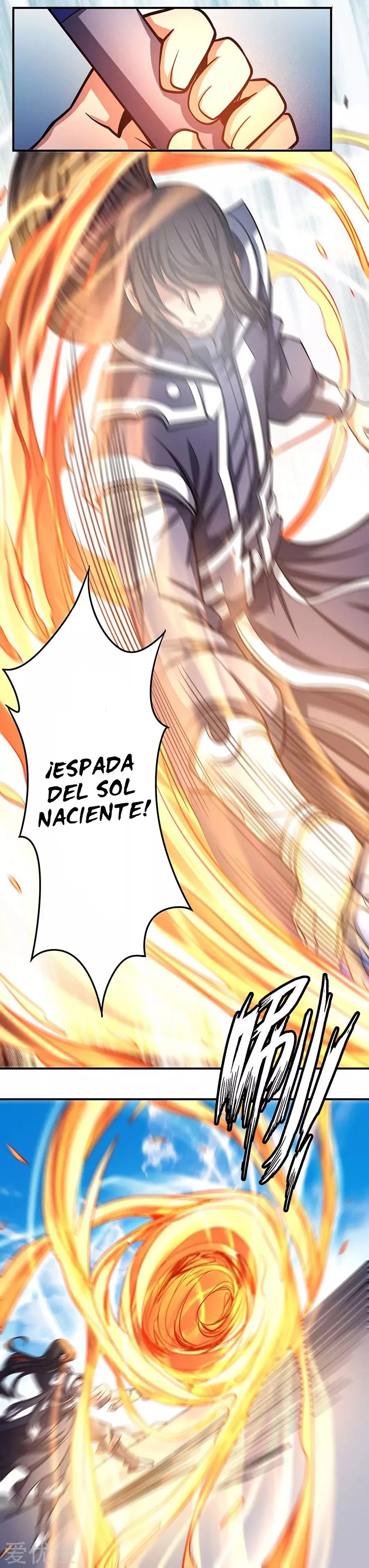 God of Martial Arts Capítulo 105 en Línea - página 14