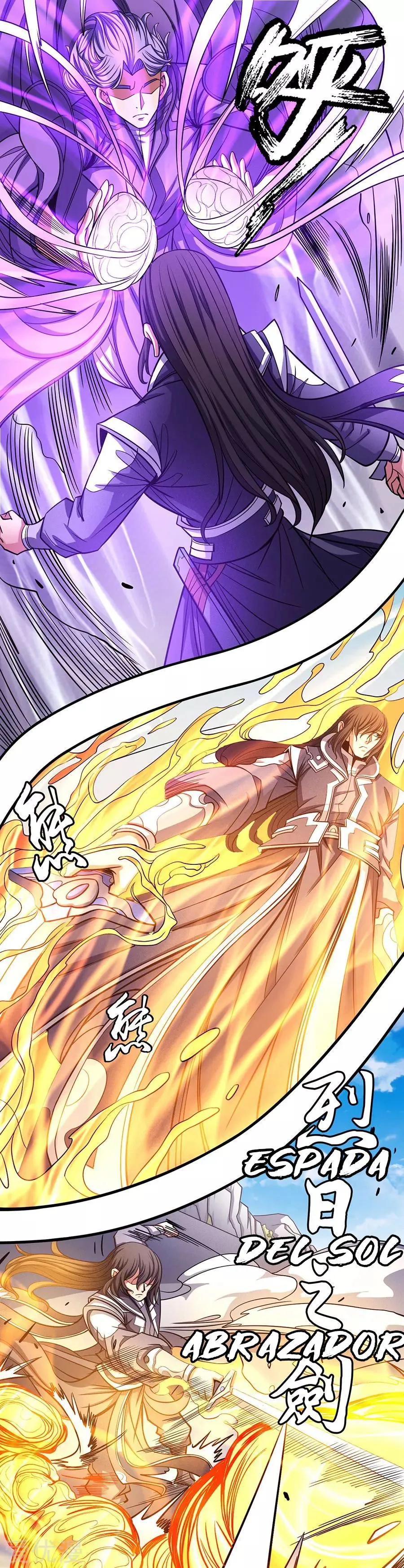God of Martial Arts Capítulo 105 en Línea - página 21