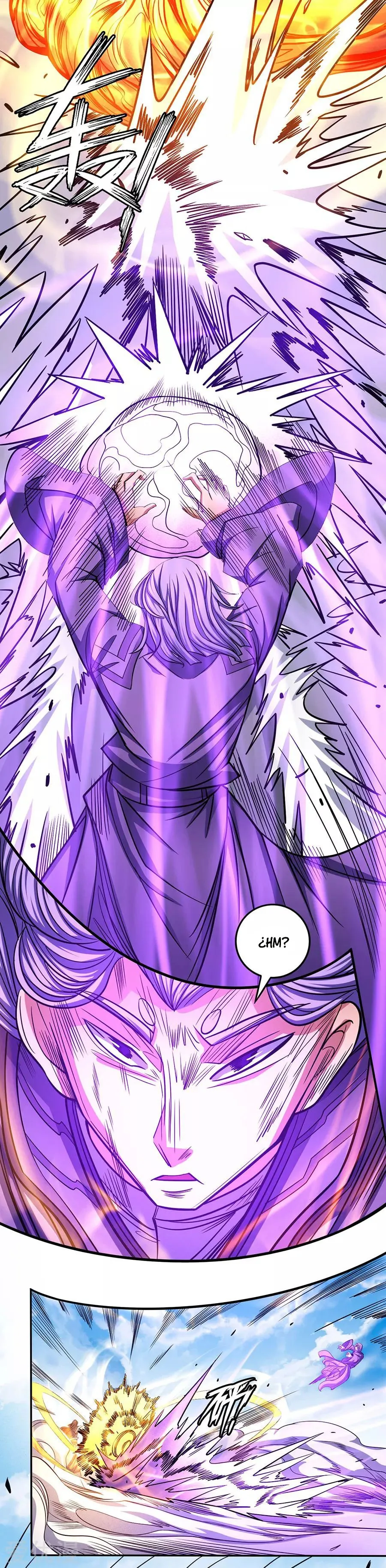 God of Martial Arts Capítulo 105 en Línea - página 22