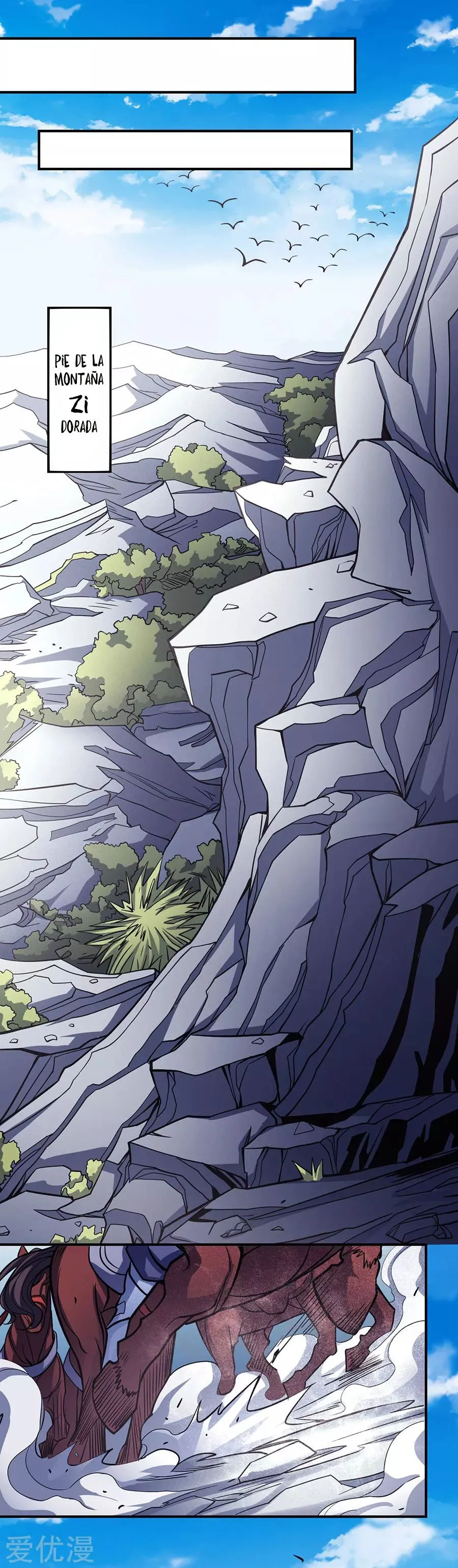 God of Martial Arts Capítulo 105 en Línea - página 31