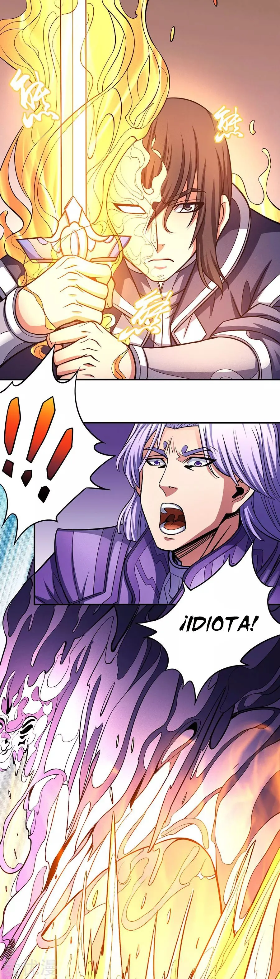 God of Martial Arts Capítulo 105 en Línea - página 35